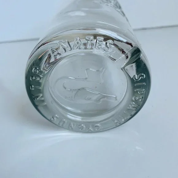 Sipsmith Distillery London Embossed Clear Glass Empty Bottle 10” NEW - Picture 6 of 9